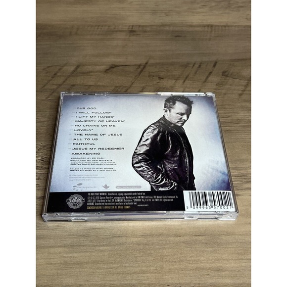 CD - CHRIS‎ TOMLIN: And If Our God Is For Us Christian ~ Very Good Condition - Picture 7 of 10